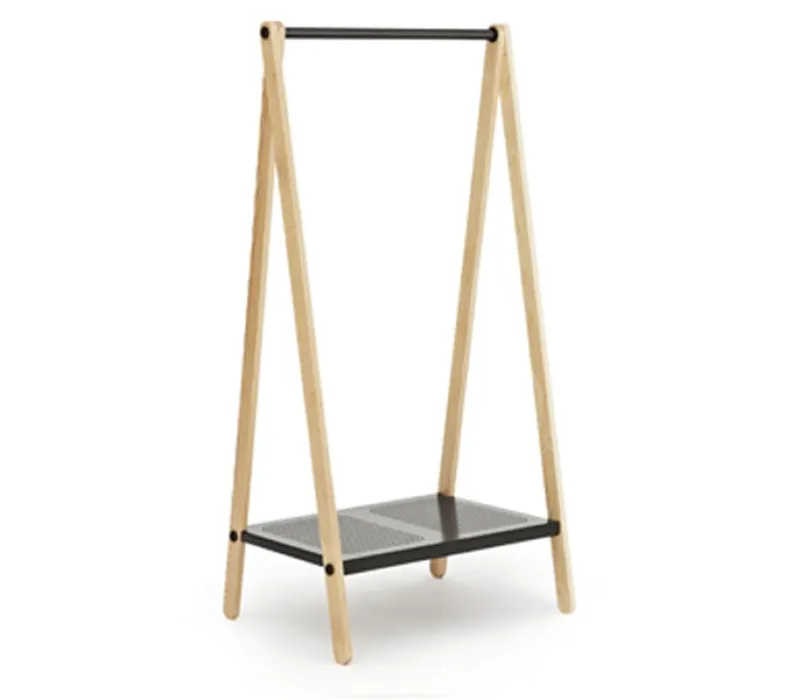 Normann Copenhagen Toj Clothes Rack-Zwart-Small Beperkte Voorraad