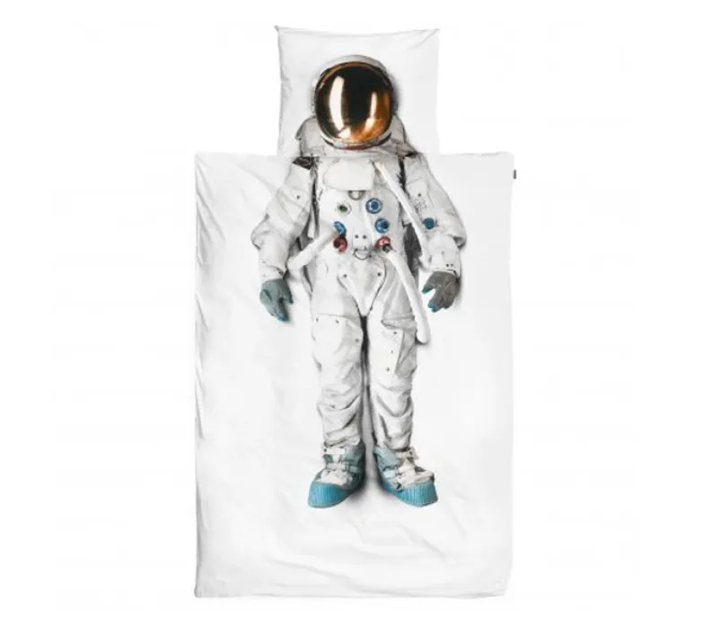 Snurk Astronaut dekbedovertrek-140x220 cm Must-Have