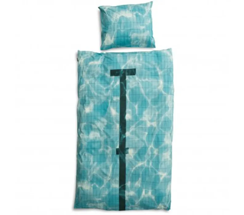 Snurk Pool dekbedovertrek-140x220 cm Aanbieding
