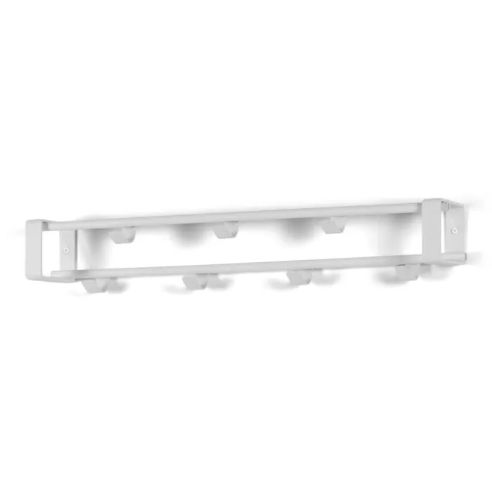 Spinder design Rex 1 wandkapstok-Wit Weekendaanbieding