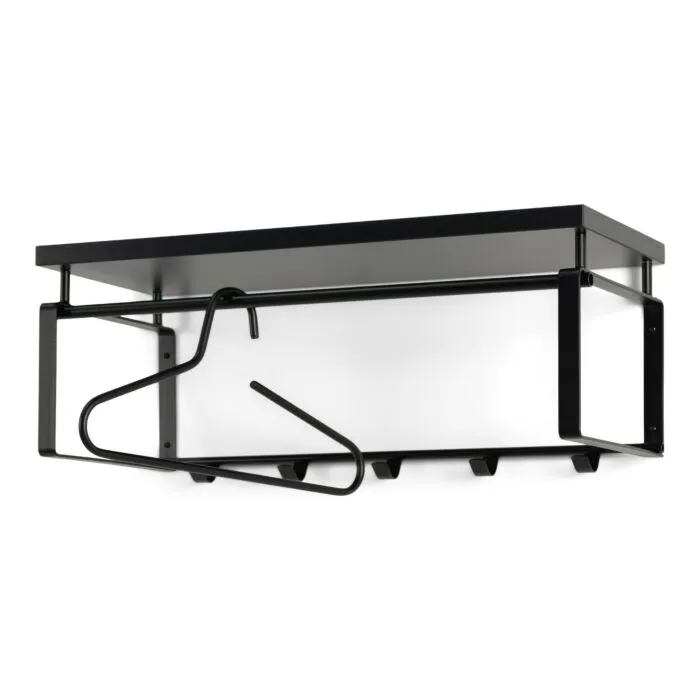 Spinder design Rex 3 wandkapstok-Zwart Shop Nu