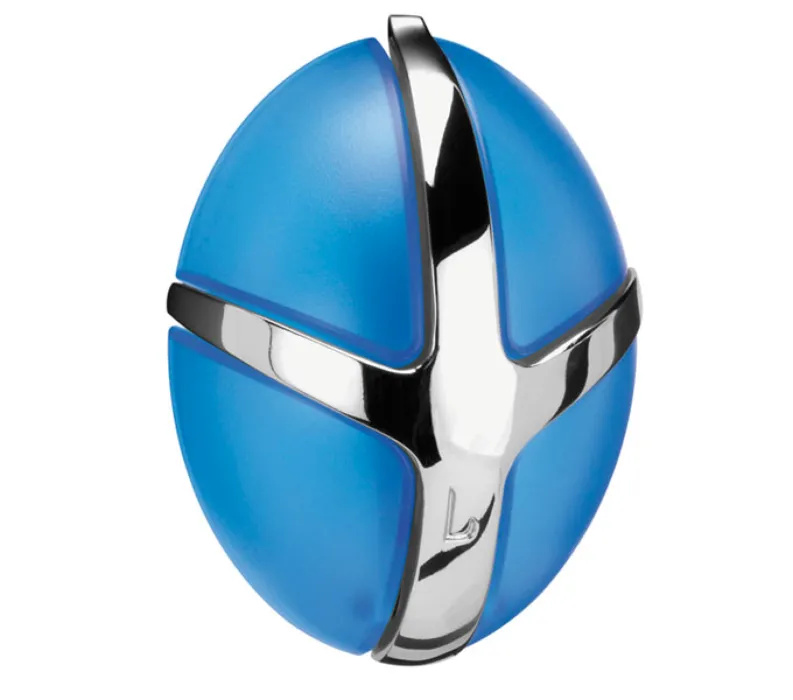 Hoge Kwaliteit Spinder design Tick wandkapstok-Blauw