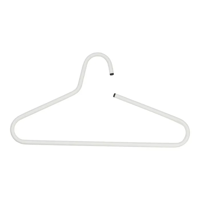 Direct Beschikbaar Spinder design Victorie set van 5 kledinghanger-Wit