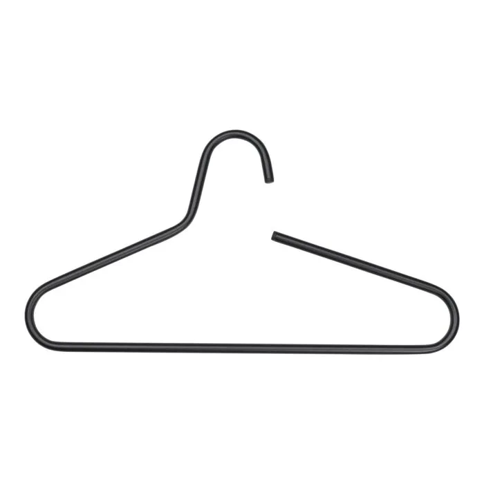 Spinder design Victorie set van 5 kledinghanger-Zwart Betaalbaar