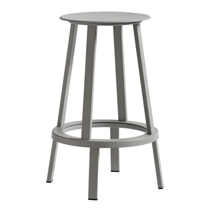 HAY Revolver barkruk-Grijs-Zithoogte 65 cm Fabrieksprijs