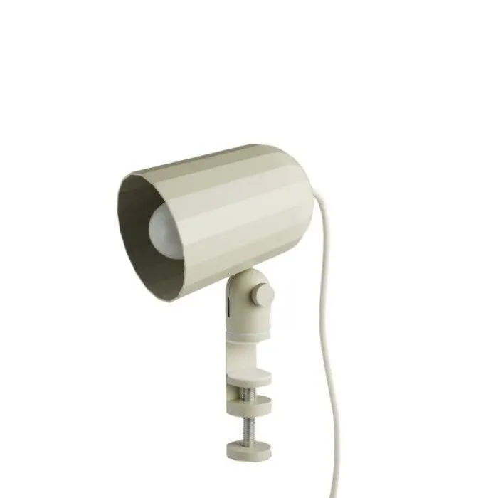 Dagaanbieding HAY Noc Clip Light klem lamp-Off white