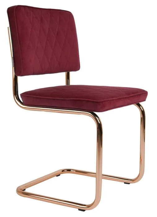 Zuiver Diamond stoel-Rood Favoriet