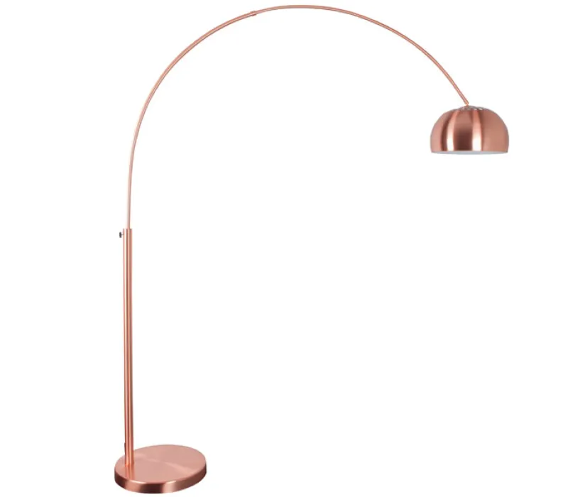 Snelle Levering Zuiver Metal Bow Copper booglamp