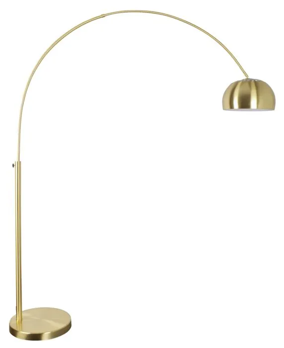 Zuiver Metal Bow Brass booglamp Populair