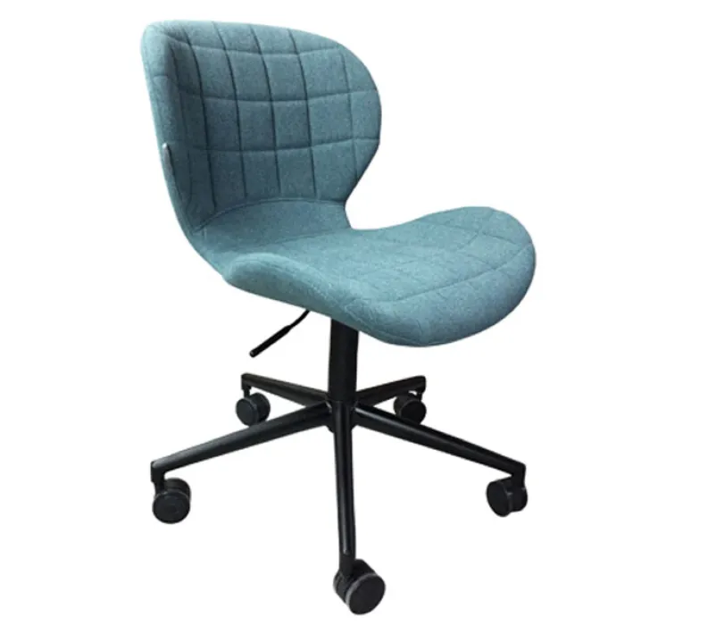 Goedkoop Zuiver OMG bureaustoel-Blauw