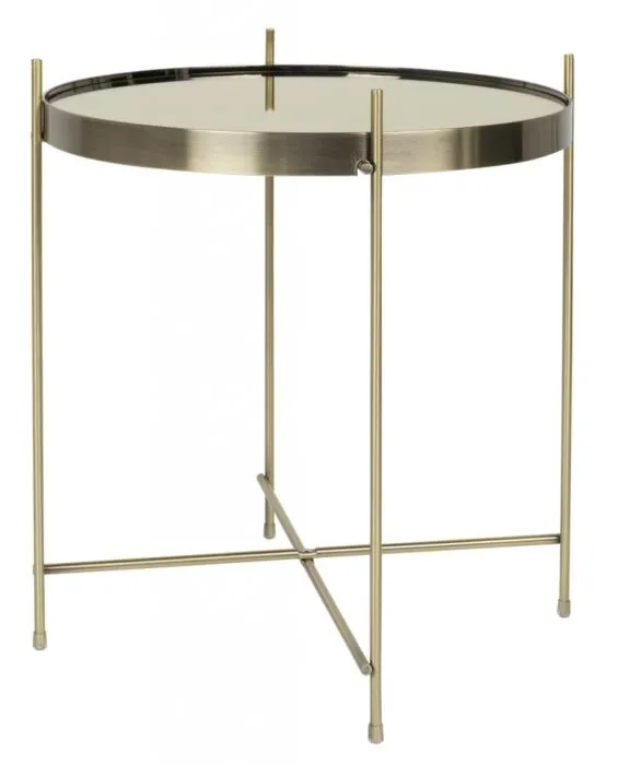 Gratis Retour Zuiver Cupid bijzettafel-Goud
