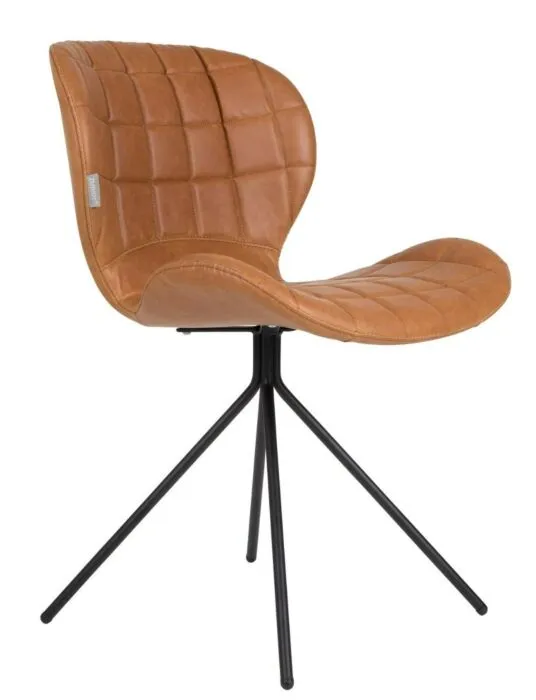 Zuiver OMG LL stoel-Bruin Premium