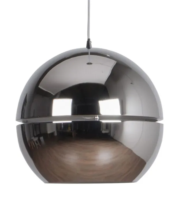 Aanbieding Zuiver Retro 70 hanglamp-Chroom-∅ 40 cm