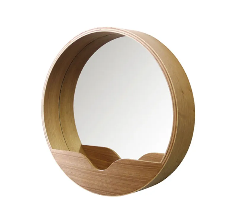 Zuiver wand Round wall spiegel-∅ 40 cm Rechtstreeks Van De Fabrikant