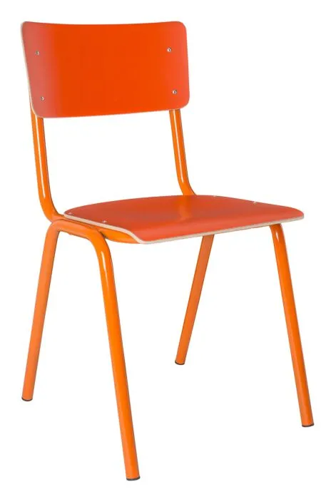 Goedkoop Zuiver Back to School stoel-Oranje