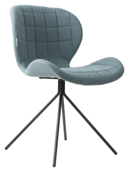Zuiver OMG stoel-Blauw Laatste Kans