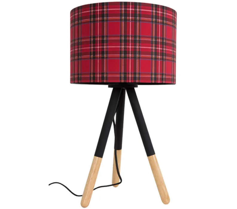 Zuiver Highland tafellamp-Rood Express Levering