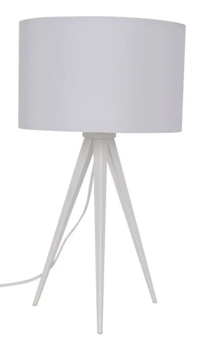 Op = Op Zuiver Tripod tafellamp-Wit