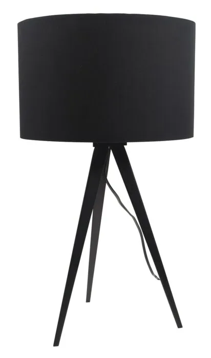 Zuiver Tripod tafellamp-Zwart Voordeelprijs