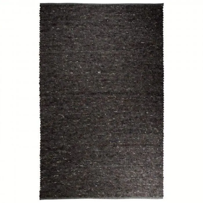 Zuiver Pure vloerkleed-Donker grijs-160x230 cm Nu Kopen