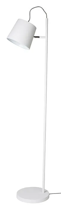 Direct Beschikbaar Zuiver Buckle Head vloerlamp-Wit
