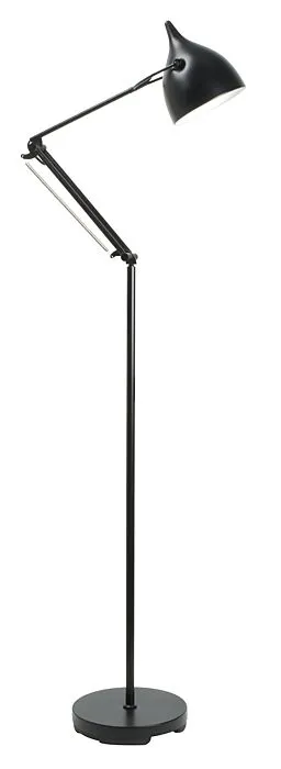 Express Levering Zuiver Reader vloerlamp-Zwart