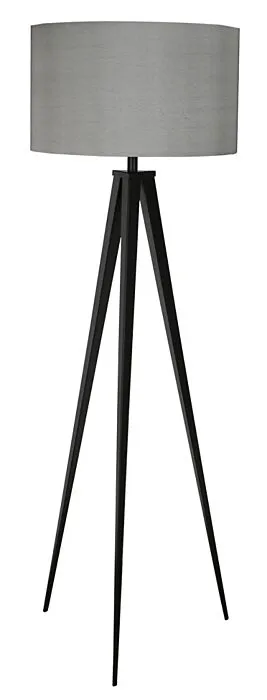 Populair Zuiver Tripod vloerlamp-Grijs