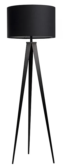 Gecertificeerd Zuiver Tripod vloerlamp-Zwart