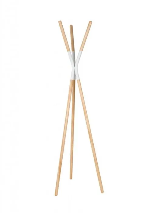 Exclusieve Aanbieding Zuiver Pinnacle kapstok-Wit