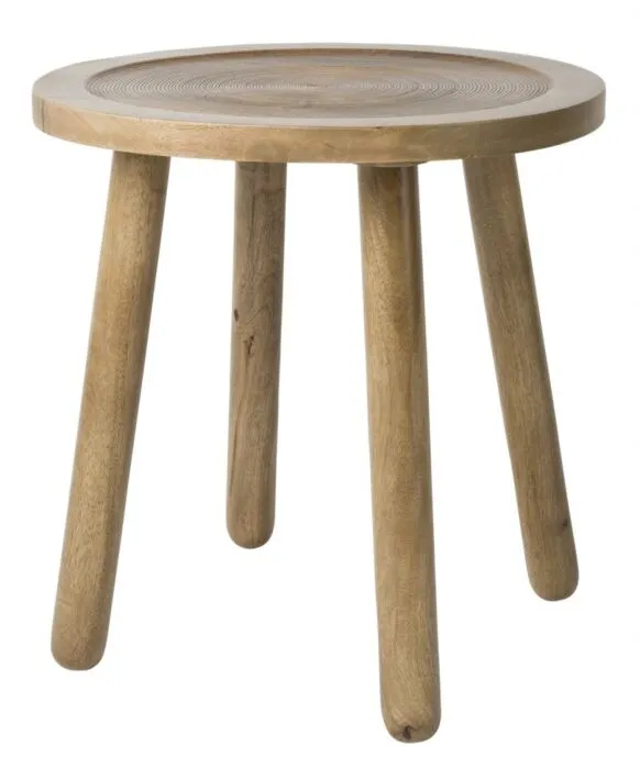 Zuiver Dendron bijzettafel-∅ 43 cm Merkproduct
