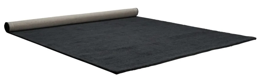 Nieuw Zuiver Barletta vloerkleed-Donker grijs-160x230 cm