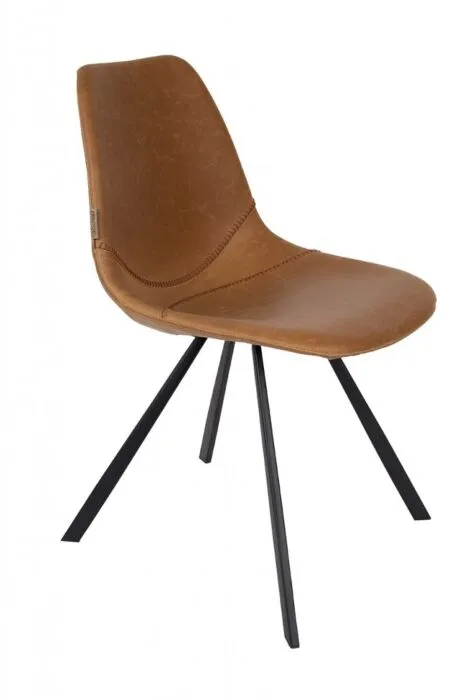 Flitsaanbieding Dutchbone Franky stoel-Bruin