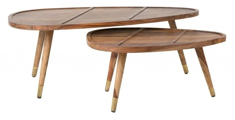 Nu Kopen Dutchbone Sham coffee tafel set