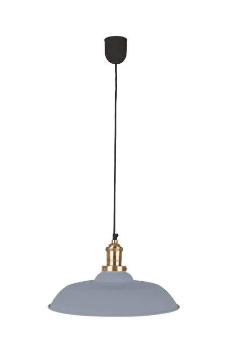 Superprijs Dutchbone Core hanglamp-Blauwgrijs