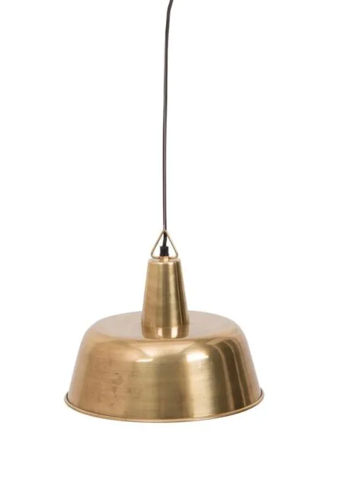 Dutchbone Brass Freak hanglamp Actieprijs