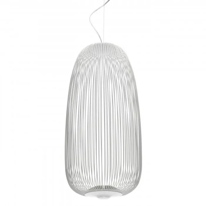 Populair Foscarini Spokes 1 LED niet dimbaar hanglamp-Wit