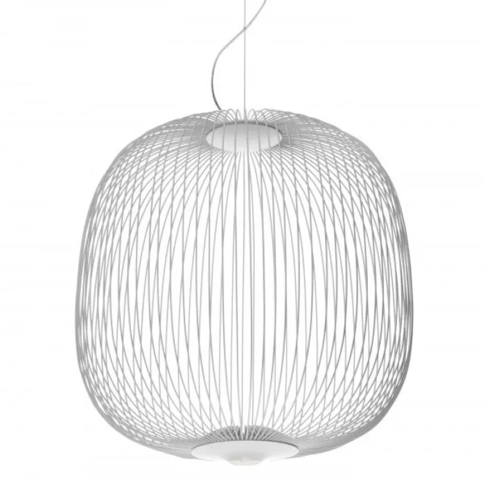 Koopje Foscarini Spokes 2 LED dimbaar hanglamp-Wit