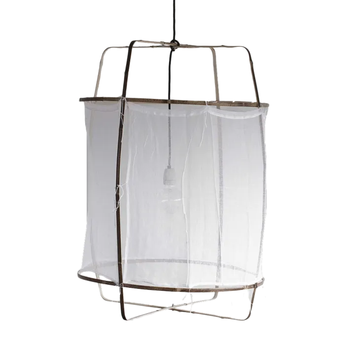 Ay illuminate Z1 cotton hanglamp wit Korting