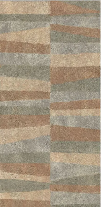 Gigacer TERRA Multicolor glans 120X250cm ( GIGTERMI1225LR6 ) Lage Prijs