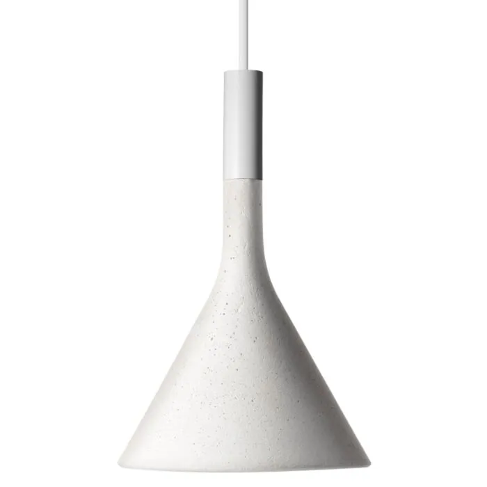 Foscarini Aplomb mini hanglamp-Wit Betaalbaar