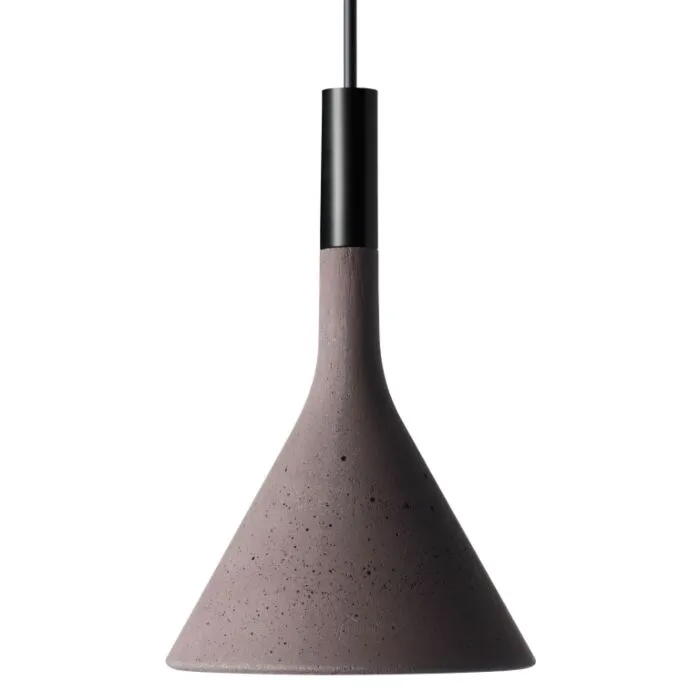 Flitsaanbieding Foscarini Aplomb mini hanglamp-Bruin