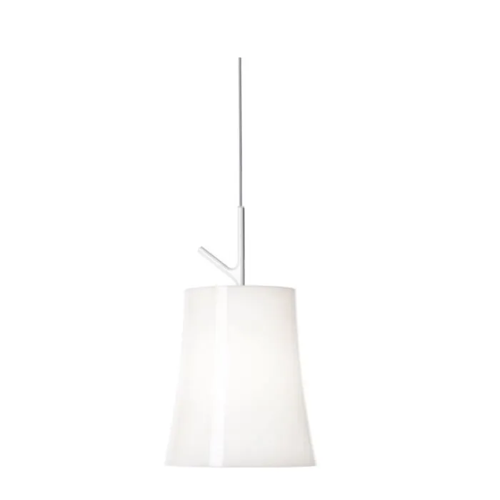 Foscarini hanglamp Birdie-Wit-Piccola Laatste Versie