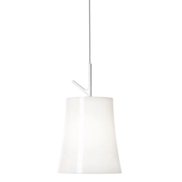 Foscarini hanglamp Birdie-Wit-Grande Gratis Retour