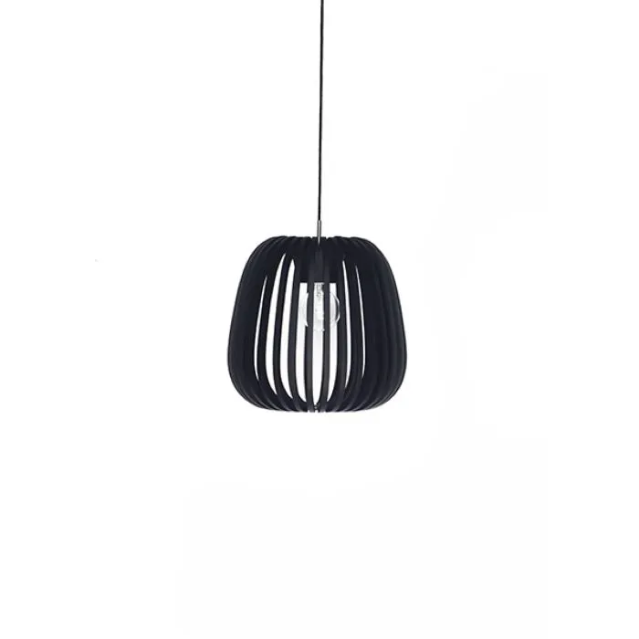 Ay Illuminate Bamboo M10 hanglamp-Zwart Veilige Betaling