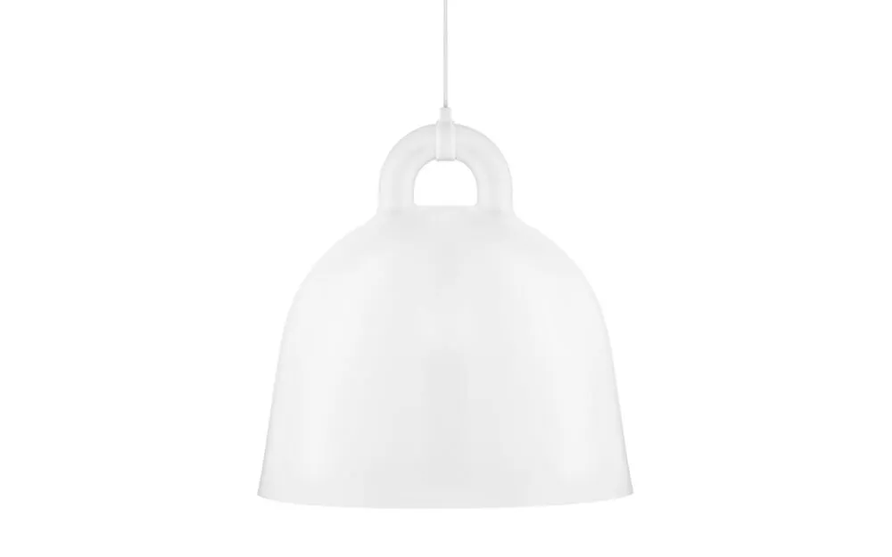 Beperkte Voorraad Normann Copenhagen Bell hanglamp-Small-Wit