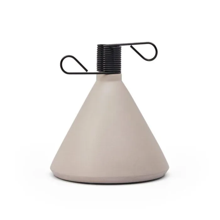 Shop Nu Puik Conic kandelaar-Grijs
