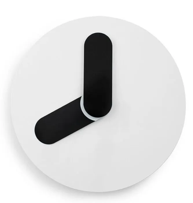 Gratis Retour Normann Copenhagen Bold wandklok-Wit