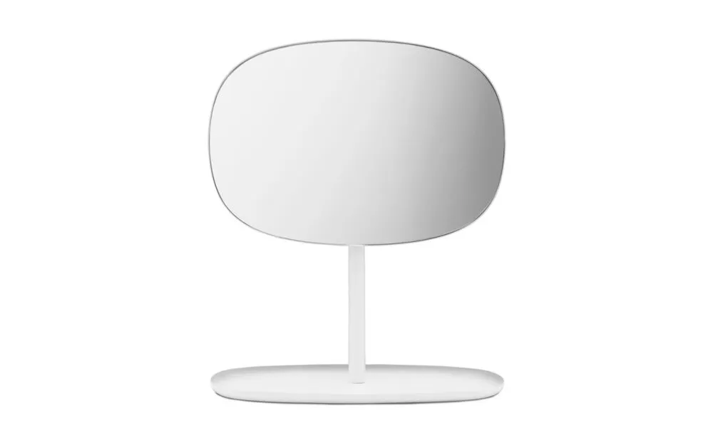 Normann Copenhagen Flip spiegel-Wit Fabrieksprijs