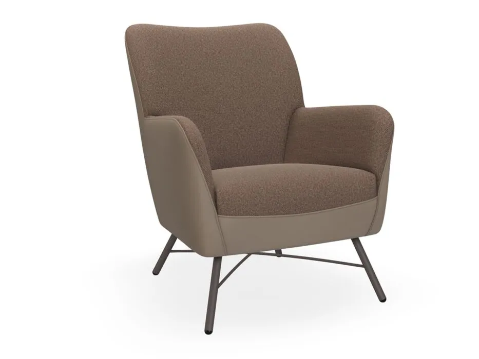 Lage Kosten Bert Plantagie Bolero four fauteuil