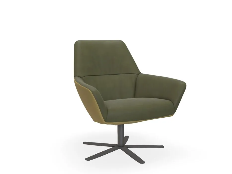 Bert Plantagie Zyba fauteuil Gecertificeerd
